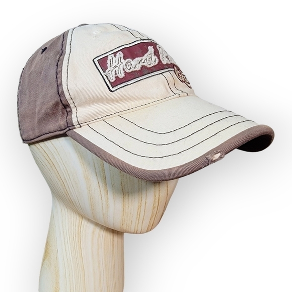 Hard Rock Cafe Biloxi Distressed Ball Cap - Picture 17 of 17